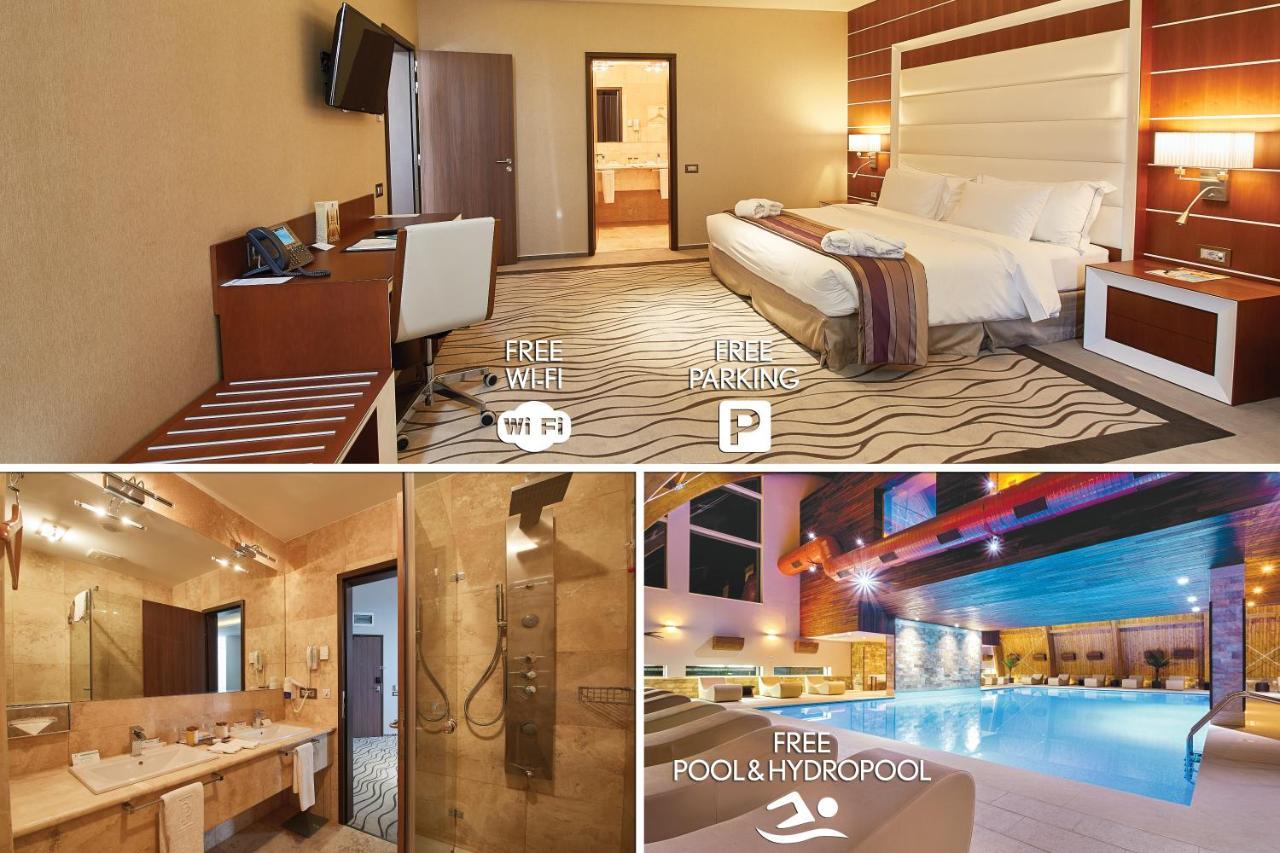 Premier Palace Spa Hotel 부쿠레슈티 외부 사진