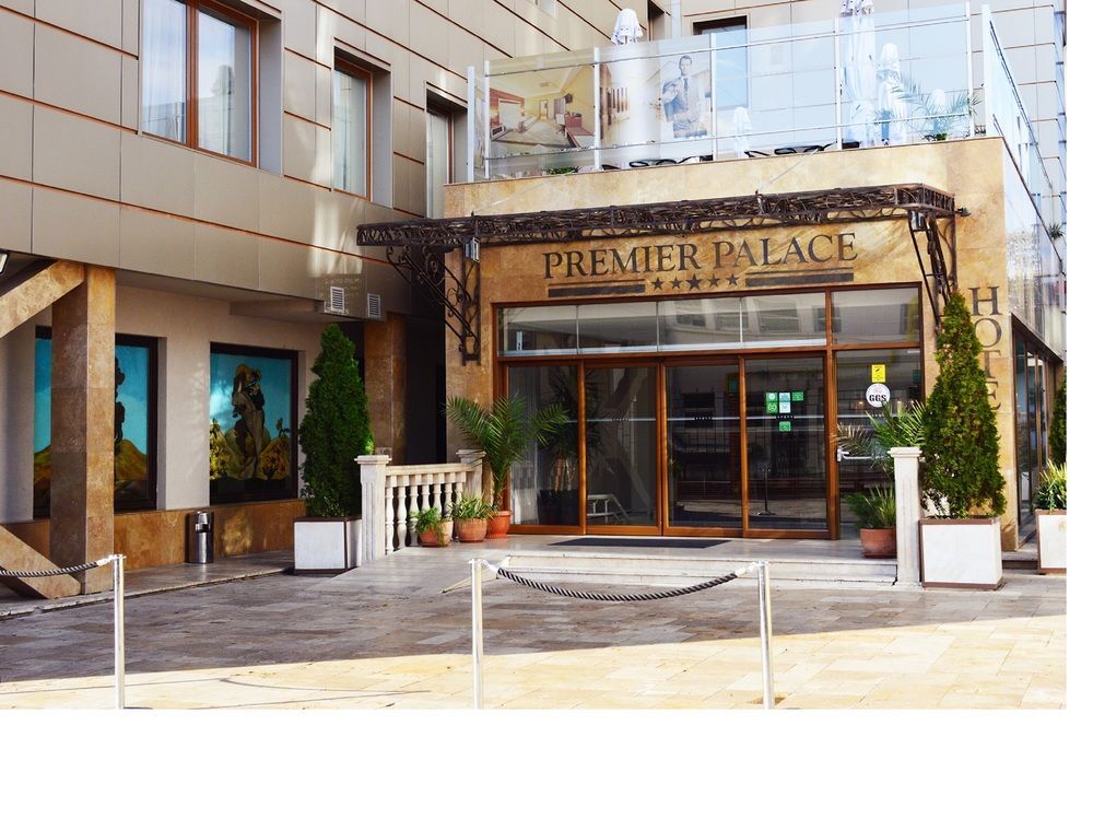 Premier Palace Spa Hotel 부쿠레슈티 외부 사진 Premier Palace Hotel